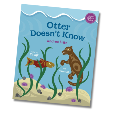 Cover for "Otter Doesn't Know"